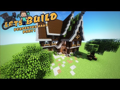 MagicDoor -  Build the PERFECT HOUSE in Minecraft |  Tutorial