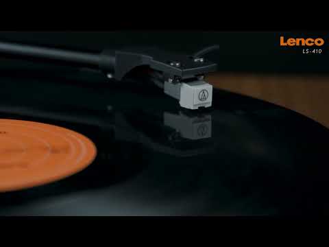 LS-410 - Turntable with 4 Built-in Speakers