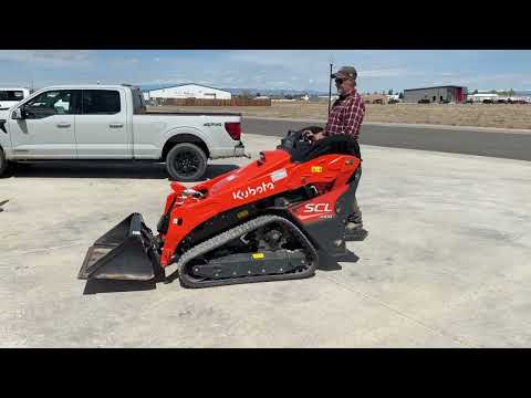 2022 Kubota SCL 1000 Mini Skid Steer, 438 Hours