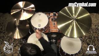 Video thumbnail for Paiste 16" 2002 Thin Crash Cymbal (1061216-1121514BBB) by Memphis Drum Shop