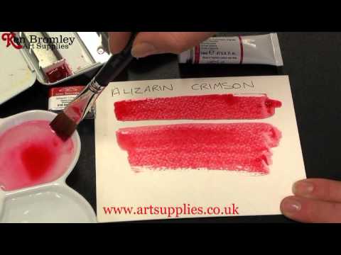 Winsor & Newton Artists' Water Colour paint Alizarin Crimson 004 Series 1