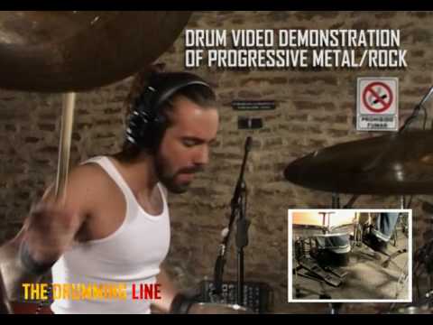 Martin Magliano - The Drumming Line [DVD Trailer]