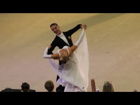 Giulio PETRILLI & Morgane SALOMON-GAGNAIRE, Solo VV - Championnat de France Standard 2024, F Adulte