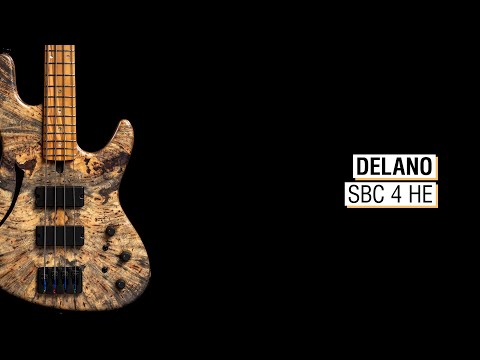 Delano SBC 4 HE - Maruszczyk Elwood L 4p Hollowbody 30"