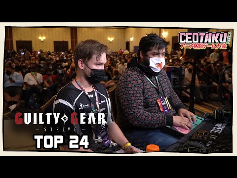 MFCR (Leo) vs Testyourluck (Nagoriyuki) - Guilty Gear Strive CEOtaku 2022