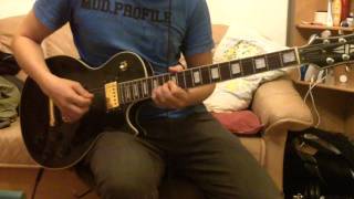 Hanoi Rocks - A Day Late A Dollar Short guitar cover (HQ)