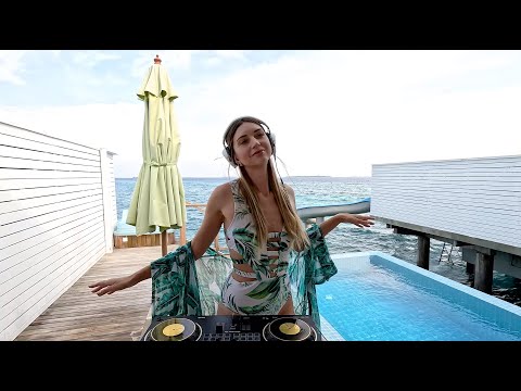 Eliza May - Organic House DJ Mix (healing reiki music) | Maldives