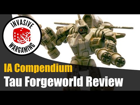 Tau Empire Review - Imperial Armour Compendium | Warhammer 40k