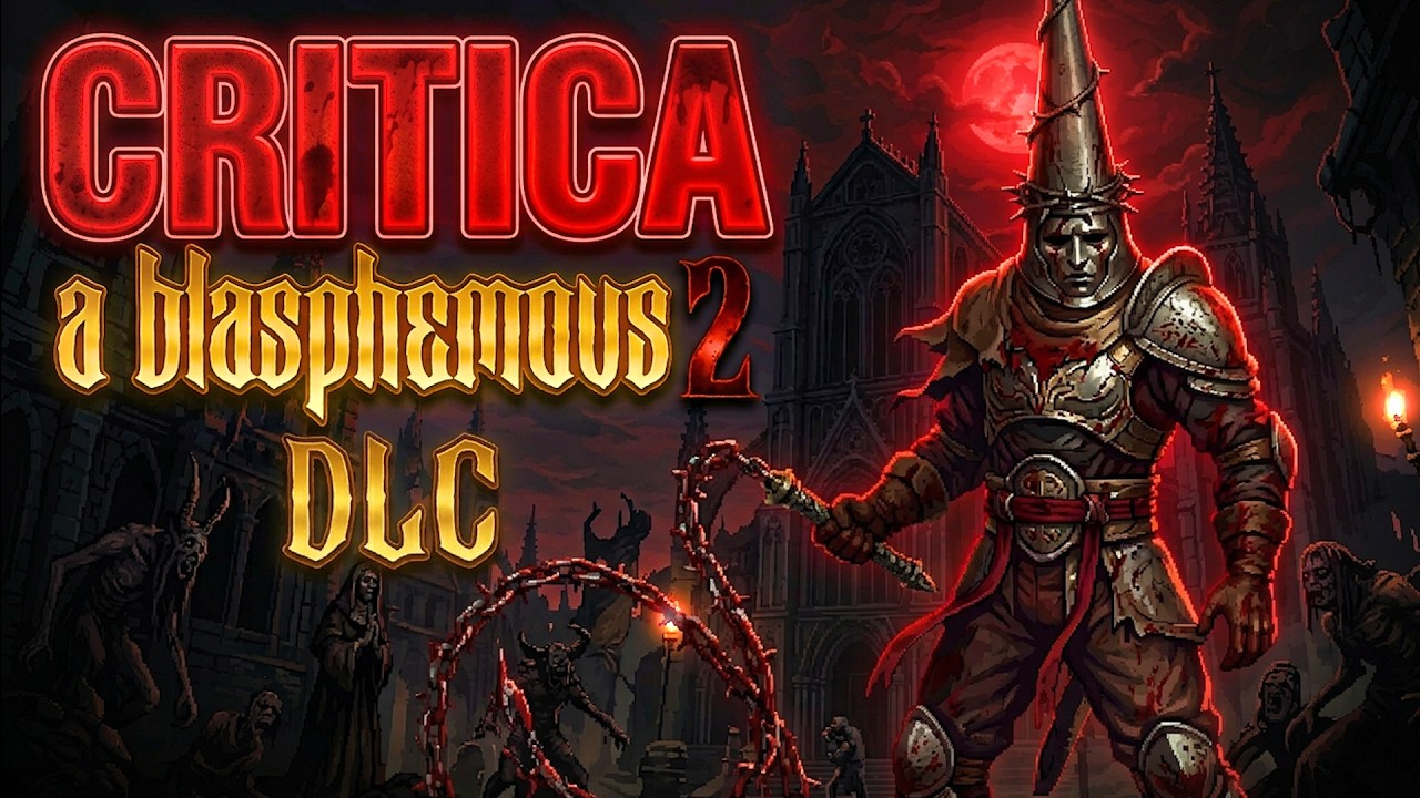 CRITICA a Blasphemous 2 🔥 NUEVO DLC - The Third Sin