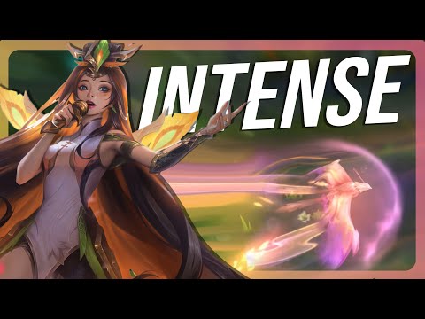 THE MOST INTENSE 60 MINUTE SERAPHINE SUPPORT GAME EVER 🫨🪽