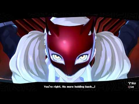 Persona 5 - 4/15 Kamoshida Palace: Ann Takamaki's Persona Carmen Manisfests "Bitch!" Cutscene