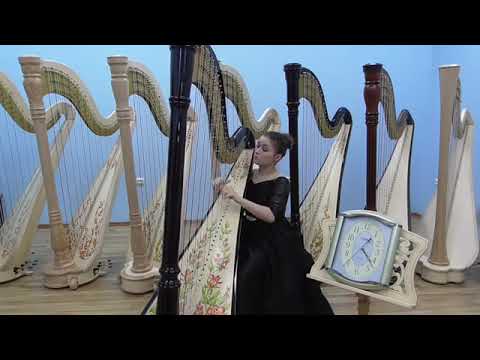 XII Concorso Internazionale d'Arpa M.Tournier - Liubov Silanteva, categoria B