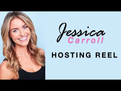 Jessica Carroll HOSTING REEL