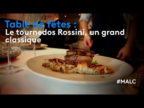 Holiday table: tournedos Rossini, a great classic