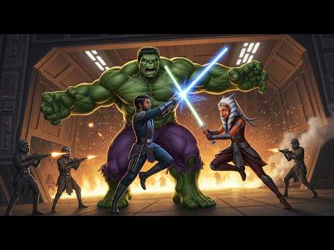 What If Hulk Rampaged Through the Star Wars Galaxy?