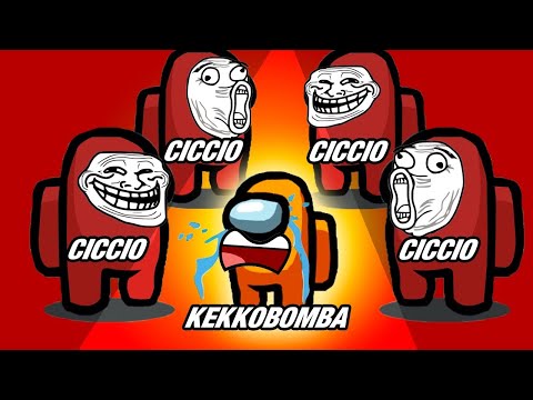 AMONG US 😈! THIS TIME I TROLLED HIM REALLY!!!