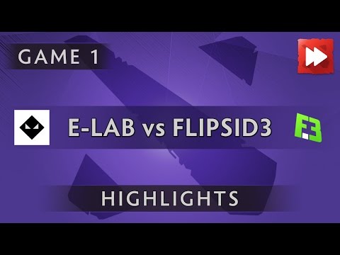 E-lab vs FlipSid3 Tactics [Game 1] ProDotA Cup Series by Azubu.tv - Dota Highlights