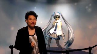 荒々しい男の東京一人旅