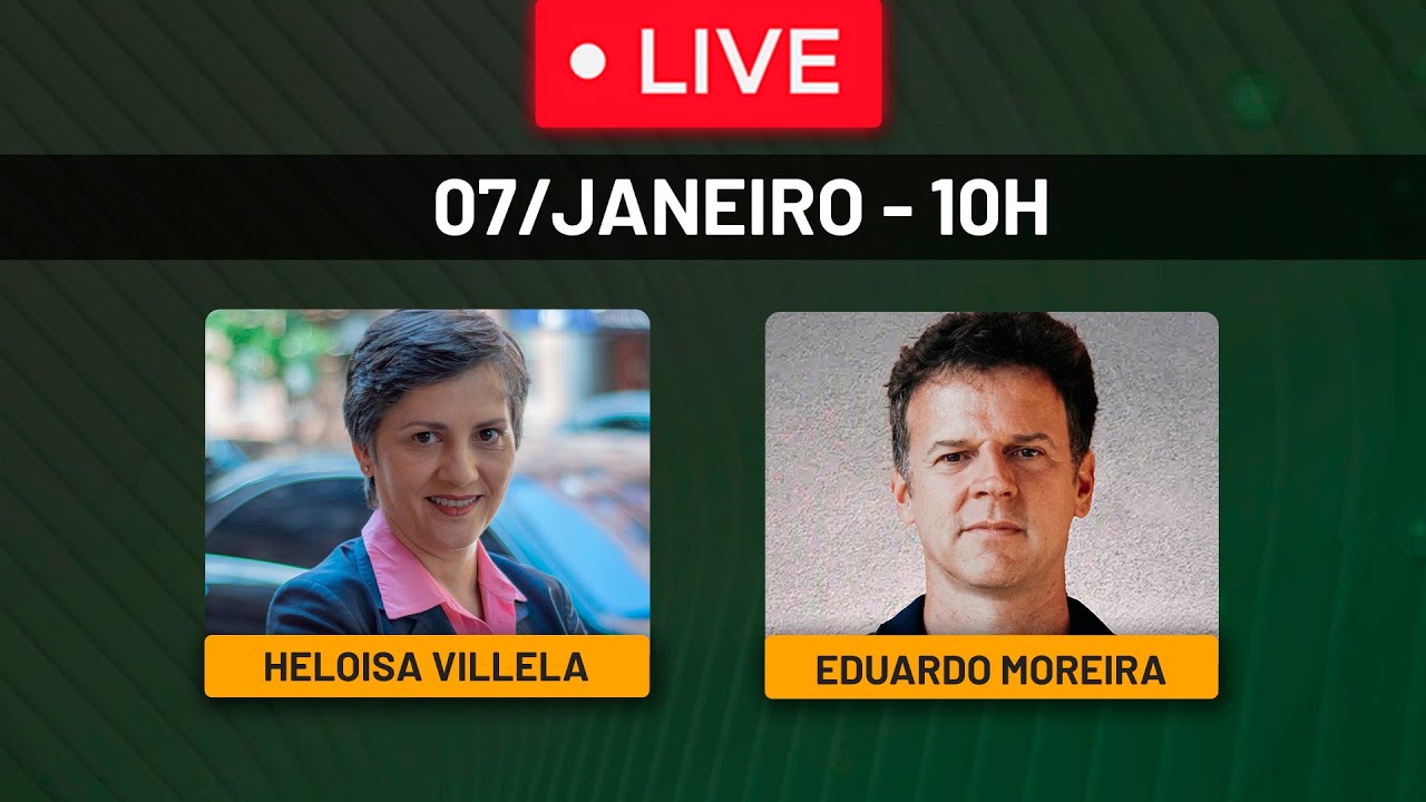 Invasão, morte e caos no congresso dos "defensores da liberdade" - Live com Heloísa Villela - 07/01