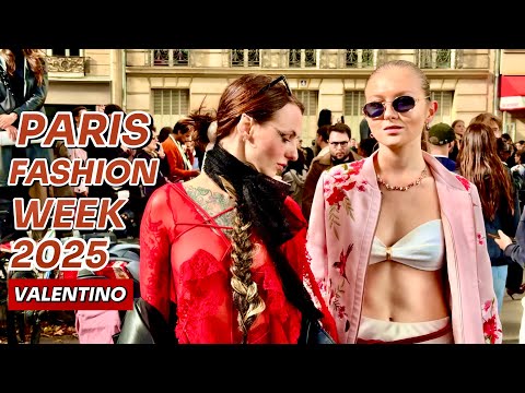 The Best of Valentino ✨ | Paris Fashion Week 2025/26 Highlights in 4K!