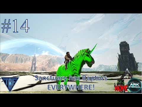 Hope Eternal Extinction E14 Day 2 on Extinction!  Ark Survival Evolved Modded Playthrough!