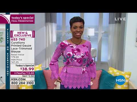 HSN | The List with Colleen Lopez 06.06.2019 - 10 PM