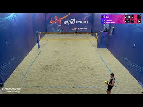 01:40 A. Lylo / O. Bilyk - D. Safonov / K. Borshchenko 09.11.2022 | Winners Beach Volleyball
