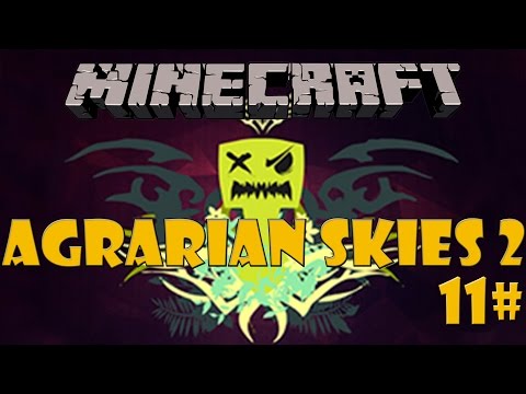 Minecraft [HQM] -  Agrarian skies 2 PT-BR - Quests e Nether