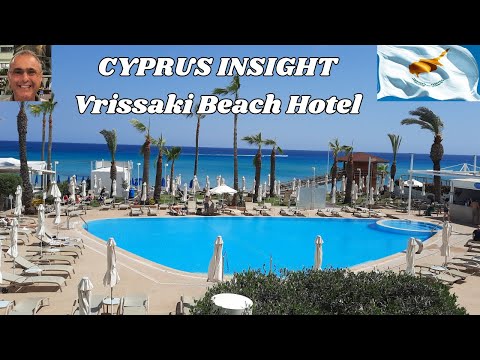 Vrissaki Beach Hotel, Protaras Cyprus - A Tour Around.