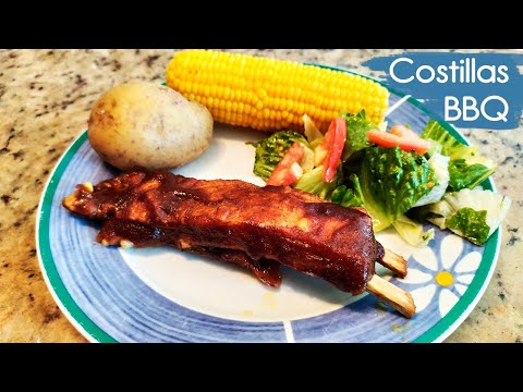 Costillas BBQ – Fácil y Delicioso