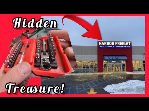 Harbor Freight ICON Locking Flex Head Ratchet & Bit Set Review: 35-Pc. UNLEASHED! Worth It?
