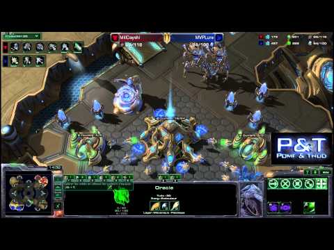 (HD684) Dayshi vs Lure - TvP - Heart of the Swarm [FR]