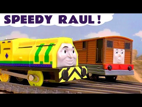 Speedy raul Story with Toby