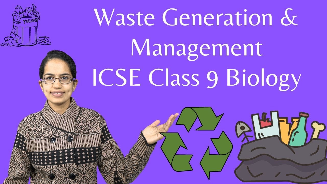 Waste Generation & Management - Scrubbers, Electrostatic Precipitators | ICSE Class 9 Biology