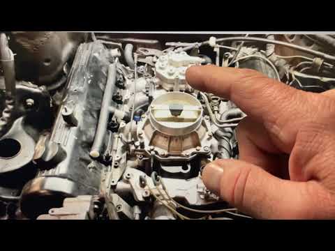 Mercedes W126 all 8Cyl - Idle Speed Basics - A Beginners Tutorial on K KE Jetronic Idle Speed System