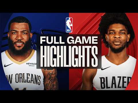 PELICANS at TRAIL BLAZERS | FULL GAME HIGHLIGHTS | April 2, 2026