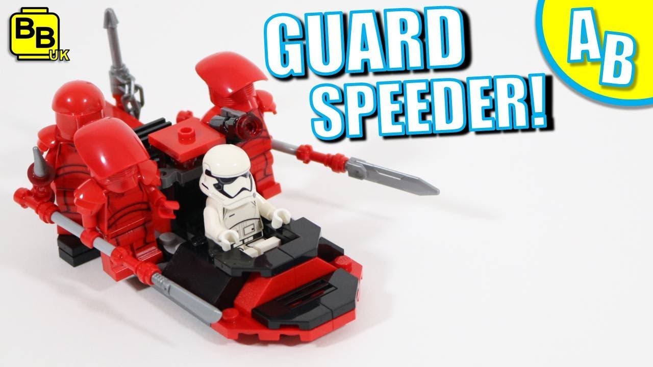 レゴ スター・ウォーズ エリート・プレトリアン・ガード バトル レゴ スター・ウォーズ エリート・プレトリアン・ガード バトル