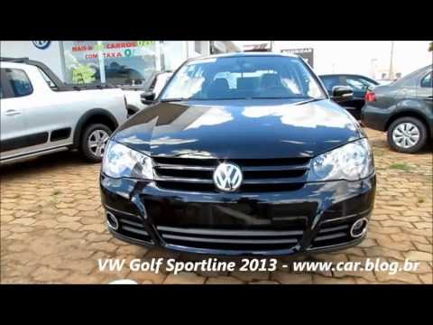 Golf Sportline Limited Edition 2013 tem novas rodas