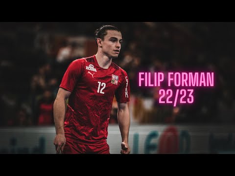 Filip Forman | Goals, Assists & Skills | 22/23