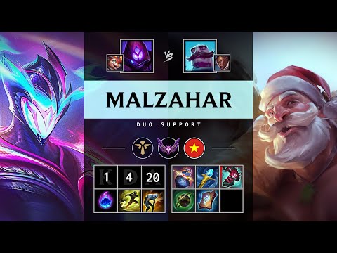 Malzahar Support vs Braum - VN Master Patch 25.17