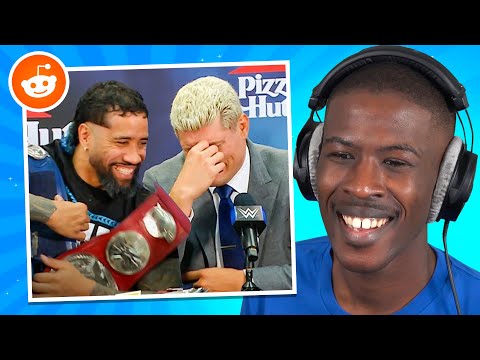 Cody and Jey are the Funniest Team 😂 (WWE Reddit)