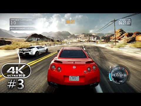 Need for Speed The Run Gameplay Walkthrough Part 3 (4K 60FPS PC ULTRA) - No Commentary