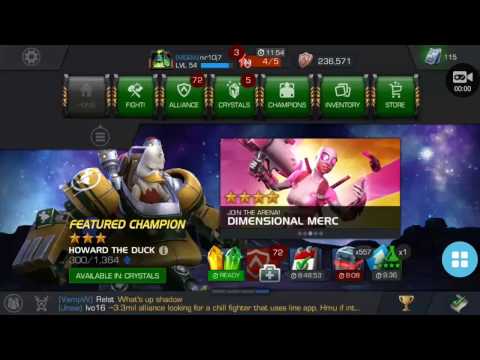 Marvel Contest of Champions-Best Mastery Setup For Increasing PI Of Champions-2