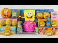 ASMR SpongeBob SquarePants Unboxing 35 Minutes Oddly Satisfying Toy Surprises