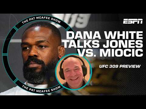 Dana White says Jon Jones vs Stipe Miocic is a fight that 'NEEDED TO HAPPEN' 🔥 | The Pat McAfee Show