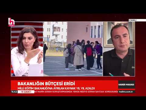 Genel Başkanımız Kadem Özbay, Halk Tv`de  Haber Masası programında gazeteci Buket Güler`in canlı yayın konuğu oldu ve sağlıklı eğitim güvenli okul talebimizi, eğitimde yaşanan sorunlar ile ilgili açıklamalarda bulundu. 17/09/2024 | EĞİTİM İŞ