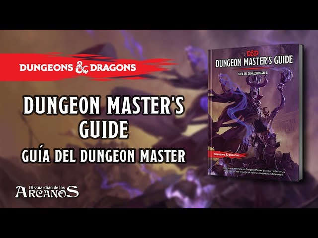 Vídeo relacionado con Dungeons & Dragons : Guía del Dungeon Master (Reglamento Básico del Juego - Versión en Español): Reglamento básico del juego/ Core Rulebooks