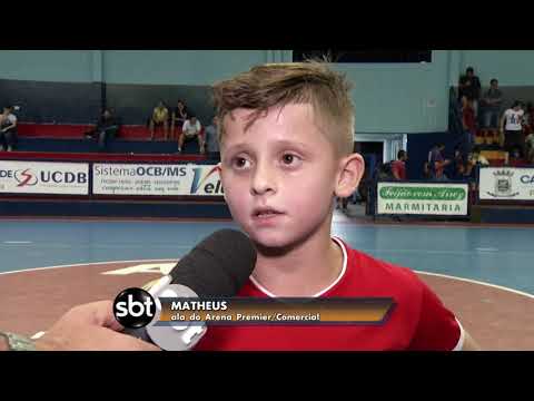 Arena Premier vence e garante vaga na segunda fase da Taça SBT MS de Futsal