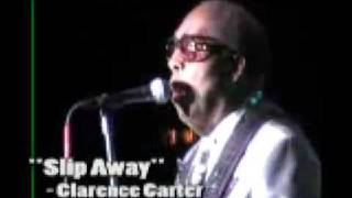 Clarence Carter sings Slip Away at live concert