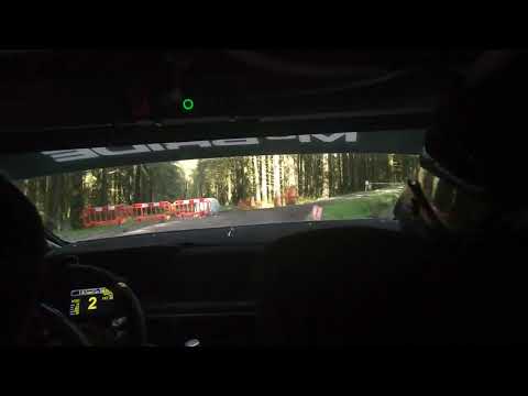 Dogleap rally 2026 John McBride/Michael Laverty SS5